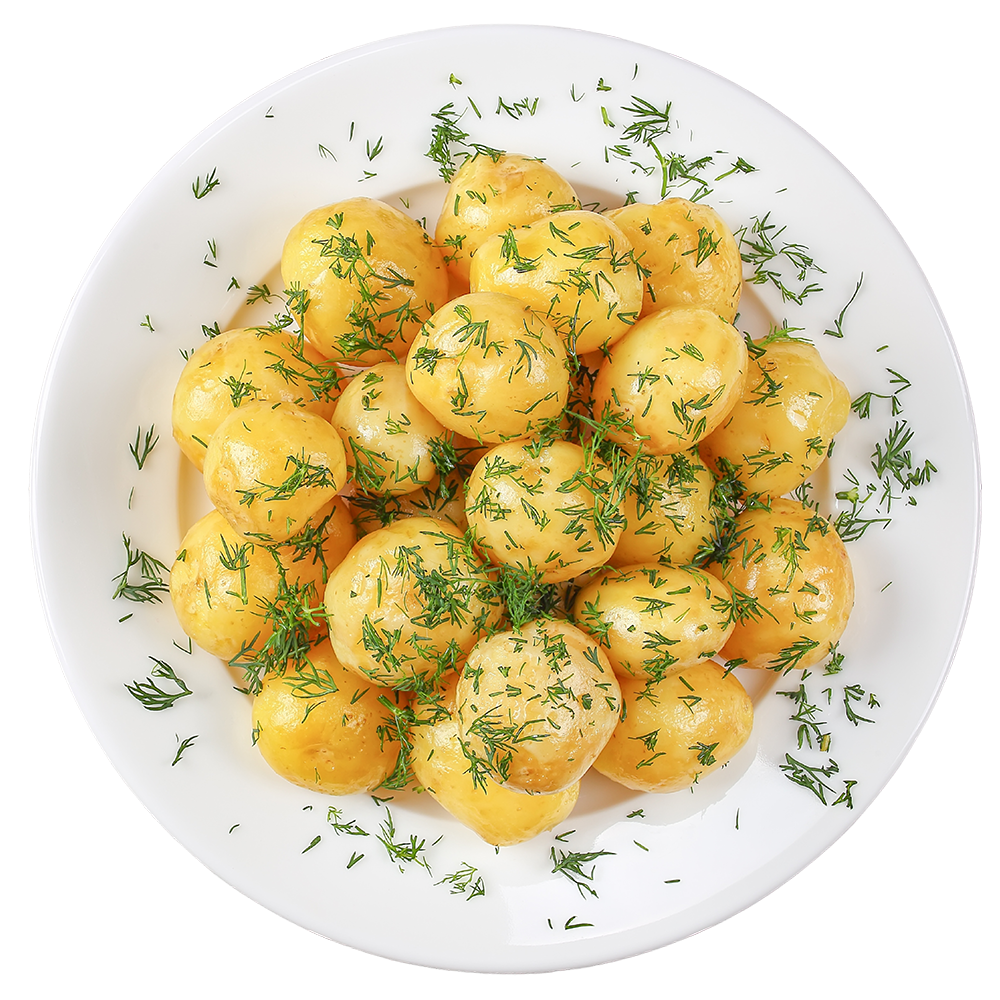 Parsley Potatoes