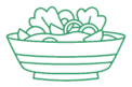 Salad icon